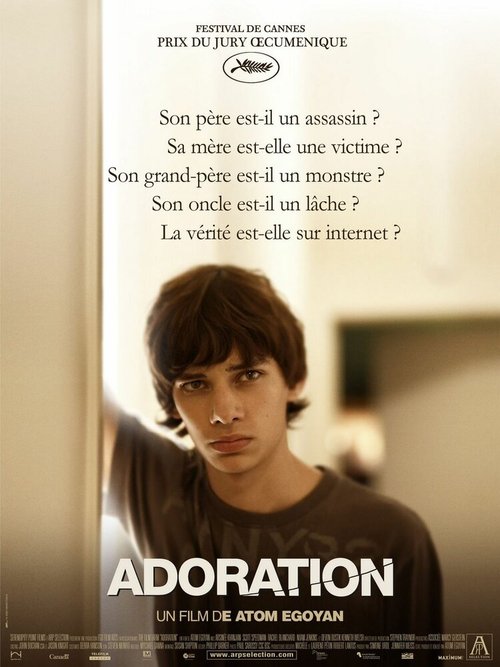 Смотреть фильм Обожание / Adoration (2008) онлайн в хорошем качестве HDRip