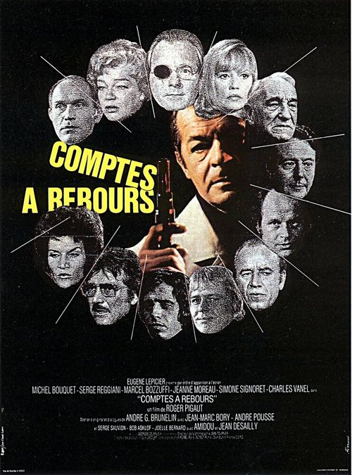 Смотреть фильм Обратный отсчет / Comptes à rebours (1971) онлайн в хорошем качестве SATRip