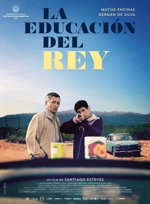 Смотреть фильм Образование Рэя / La educación del Rey (2017) онлайн в хорошем качестве HDRip