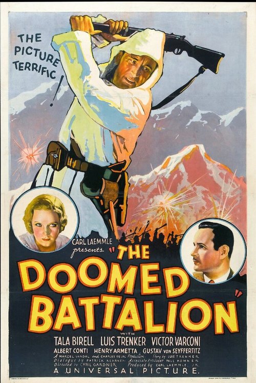 Смотреть фильм Обреченный батальон / The Doomed Battalion (1932) онлайн в хорошем качестве SATRip