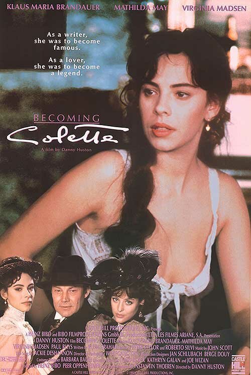 Смотреть фильм Обретая себя / Becoming Colette (1991) онлайн в хорошем качестве HDRip