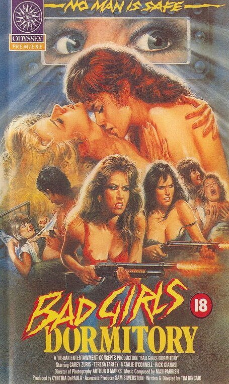 Смотреть фильм Общага для плохих девочек / Bad Girls Dormitory (1986) онлайн в хорошем качестве SATRip