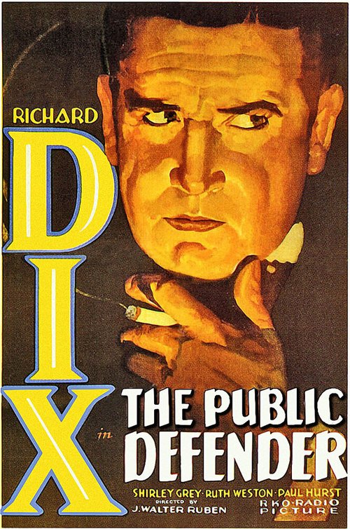 Смотреть фильм Общественный защитник / The Public Defender (1931) онлайн в хорошем качестве SATRip