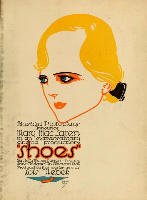 Смотреть фильм Обувь / Shoes (1916) онлайн в хорошем качестве SATRip