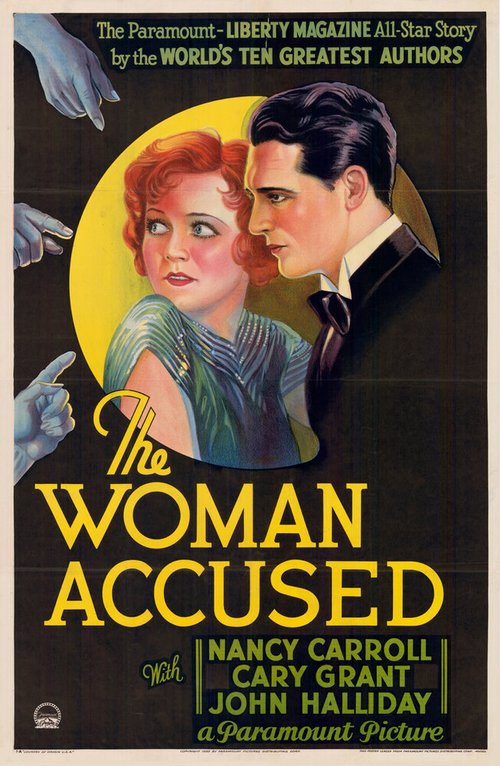 Смотреть фильм Обвиняемая / The Woman Accused (1933) онлайн в хорошем качестве SATRip
