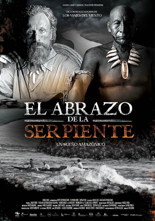 Смотреть фильм Объятия змея / El abrazo de la serpiente (2014) онлайн в хорошем качестве HDRip
