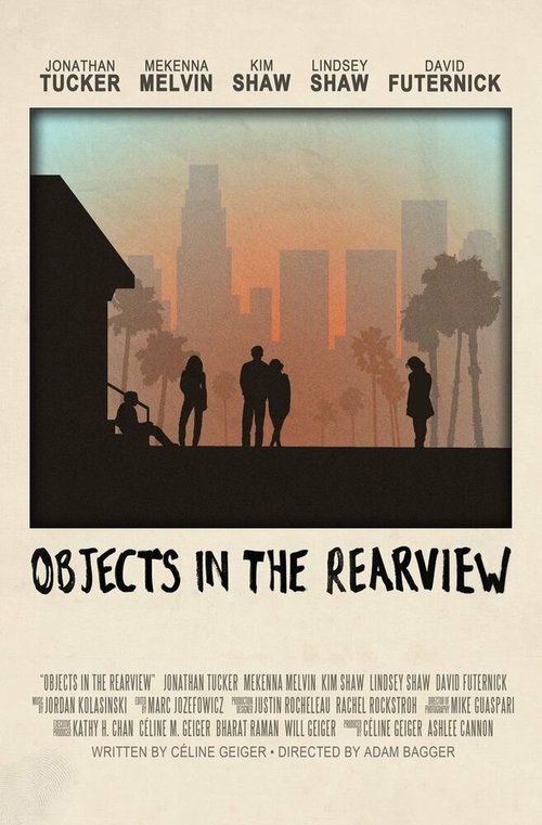Смотреть фильм Объекты в зеркале заднего вида / Objects in the Rearview (2013) онлайн 