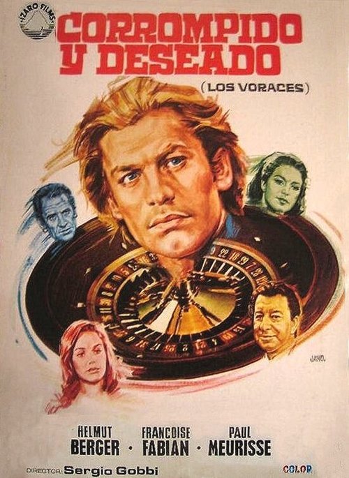 Смотреть фильм Обжоры / Les voraces (1973) онлайн в хорошем качестве SATRip