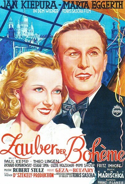 Смотреть фильм Очарование Богемы / Zauber der Boheme (1937) онлайн в хорошем качестве SATRip