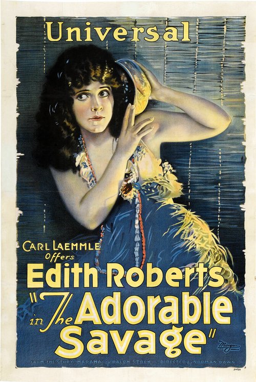 Смотреть фильм Очаровательная дикарка / The Adorable Savage (1920) онлайн в хорошем качестве SATRip