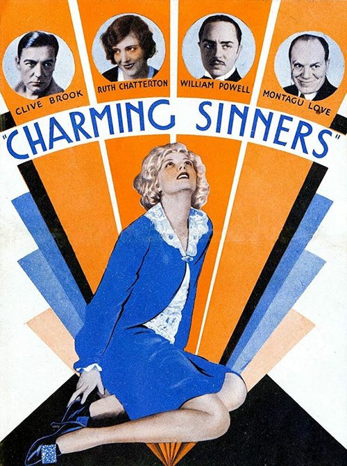 Смотреть фильм Очаровательные грешники / Charming Sinners (1929) онлайн в хорошем качестве SATRip