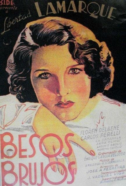 Смотреть фильм Очаровательные поцелуи / Besos brujos (1937) онлайн в хорошем качестве SATRip