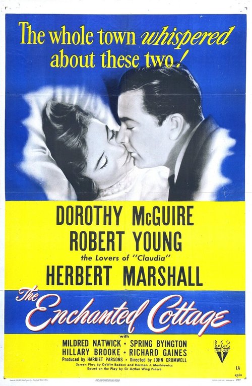 Смотреть фильм Очаровательный домик / The Enchanted Cottage (1945) онлайн в хорошем качестве SATRip