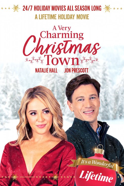Смотреть фильм Очаровательный рождественский городок / A Very Charming Christmas Town (2020) онлайн в хорошем качестве HDRip