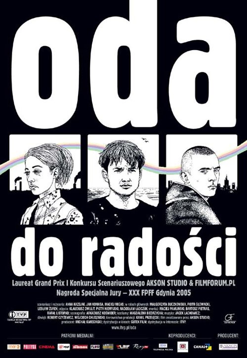 Смотреть фильм Ода к радости / Oda do radosci (2005) онлайн в хорошем качестве HDRip