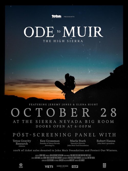 Смотреть фильм Ода лесному массиву Мюир / Ode to Muir (2018) онлайн в хорошем качестве HDRip