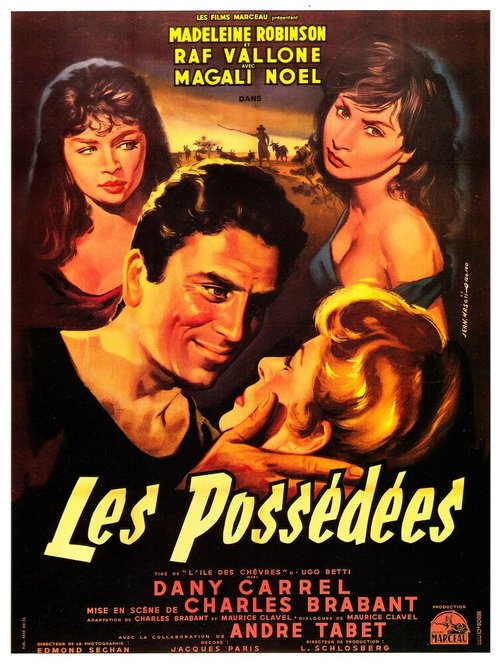 Смотреть фильм Одержимые / Les possédées (1956) онлайн в хорошем качестве SATRip