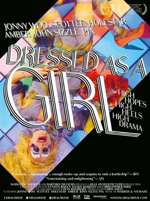 Смотреть фильм Одетый, как девушка / Dressed as a Girl (2015) онлайн в хорошем качестве HDRip