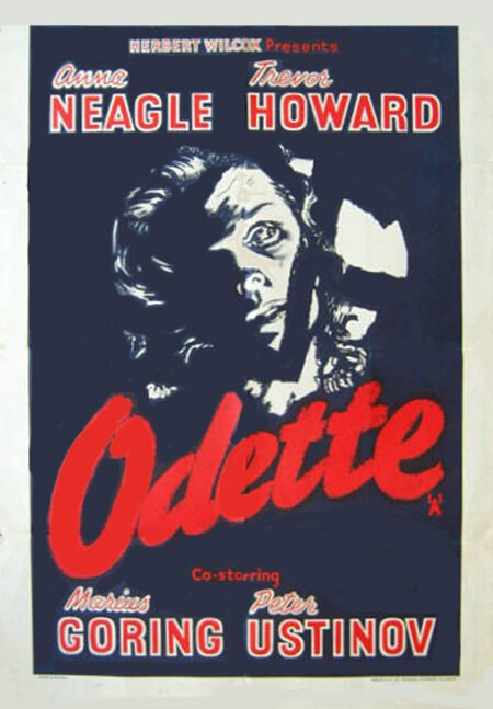 Смотреть фильм Одетта / Odette (1950) онлайн в хорошем качестве SATRip