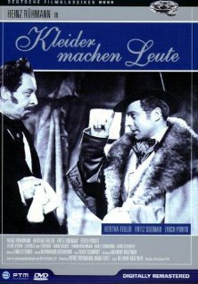 Смотреть фильм Одежда создаёт людей / Kleider machen Leute (1940) онлайн в хорошем качестве SATRip