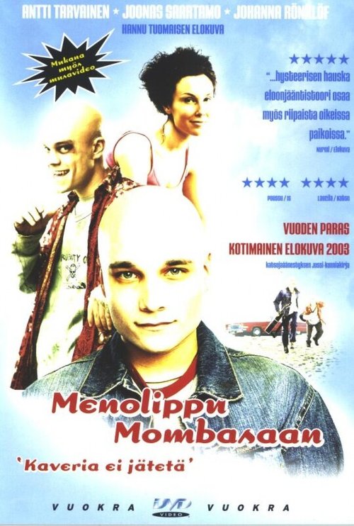 Смотреть фильм Один билет до Момбасы / Menolippu Mombasaan (2002) онлайн в хорошем качестве HDRip