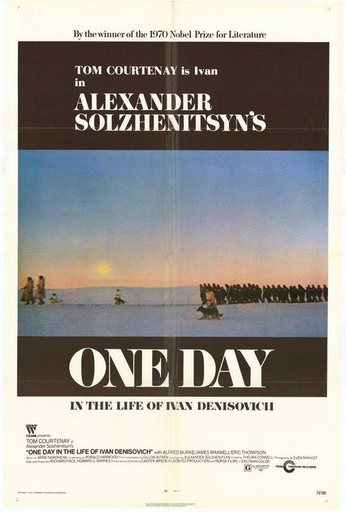 Смотреть фильм Один день Ивана Денисовича / One Day in the Life of Ivan Denisovich (1970) онлайн в хорошем качестве SATRip
