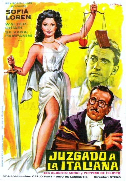 Смотреть фильм Один день в суде / Un giorno in pretura (1953) онлайн в хорошем качестве SATRip