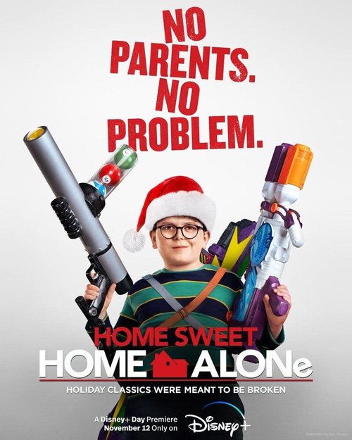 Смотреть фильм Один дома / Home Sweet Home Alone (2021) онлайн в хорошем качестве HDRip