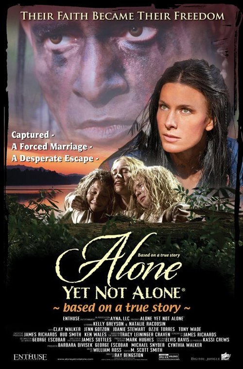Смотреть фильм Один ещё не одинок / Alone Yet Not Alone (2013) онлайн в хорошем качестве HDRip