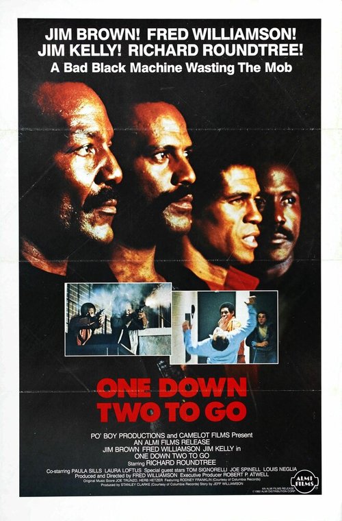 Смотреть фильм Один есть, два осталось / One Down, Two to Go (1982) онлайн в хорошем качестве SATRip