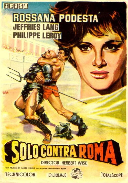 Смотреть фильм Один против Рима / Solo contro Roma (1962) онлайн в хорошем качестве SATRip