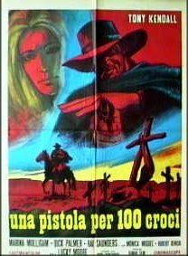Смотреть фильм Один стрелок, сто крестов / Una pistola per cento croci! (1971) онлайн в хорошем качестве SATRip