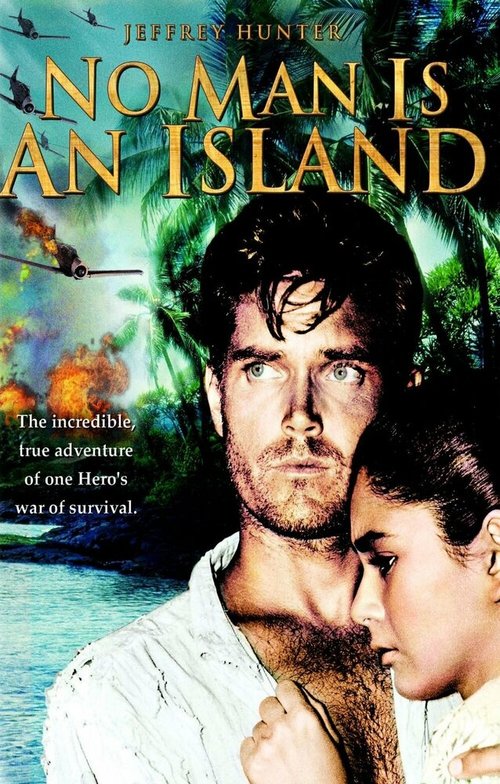 Смотреть фильм Один в поле не воин / No Man Is an Island (1962) онлайн в хорошем качестве SATRip