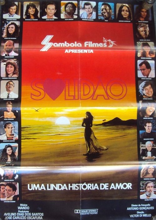 Смотреть фильм Одиночество, красивая история любви / Solidão, Uma Linda História de Amor (1989) онлайн в хорошем качестве SATRip