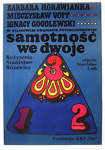 Смотреть фильм Одиночество вдвоем / Samotnosc we dwoje (1968) онлайн в хорошем качестве SATRip