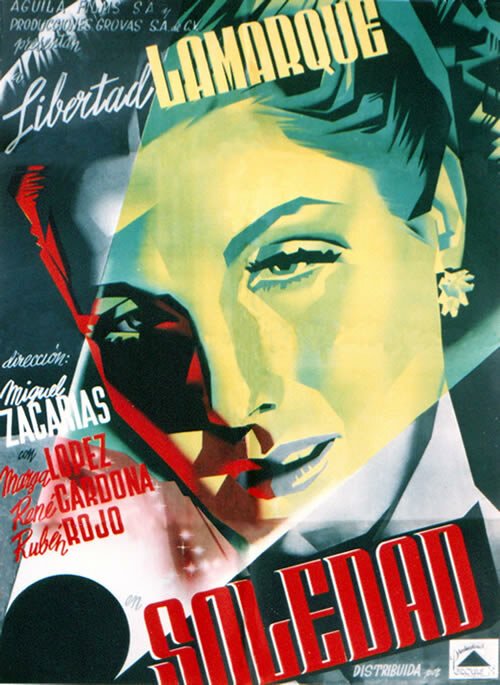 Смотреть фильм Одиночество / Soledad (1947) онлайн в хорошем качестве SATRip