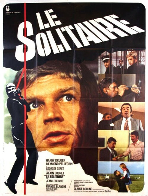 Смотреть фильм Одиночка / Le solitaire (1973) онлайн в хорошем качестве SATRip