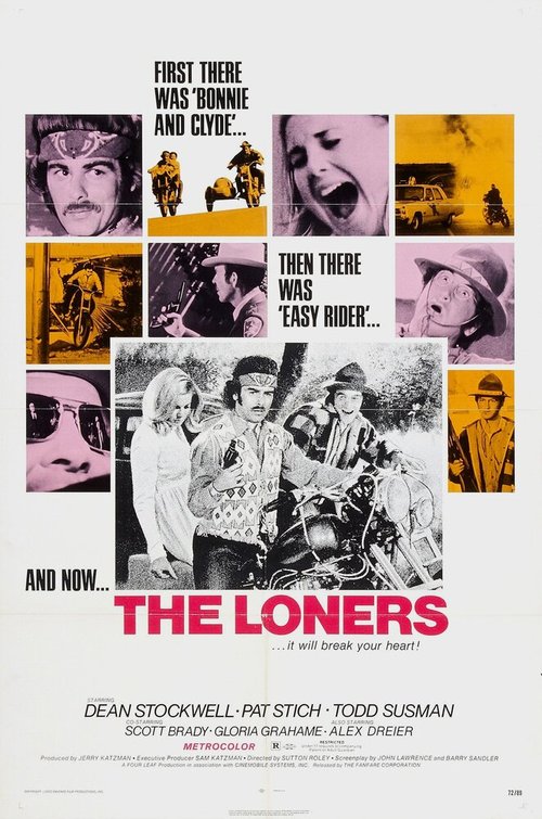 Смотреть фильм Одиночки / The Loners (1972) онлайн в хорошем качестве SATRip