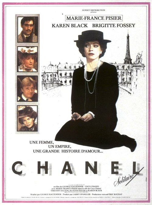 Смотреть фильм Одинокая Коко Шанель / Chanel Solitaire (1981) онлайн в хорошем качестве SATRip