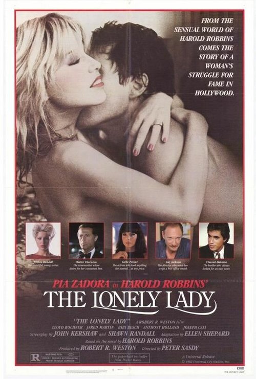 Смотреть фильм Одинокая леди / The Lonely Lady (1983) онлайн в хорошем качестве SATRip