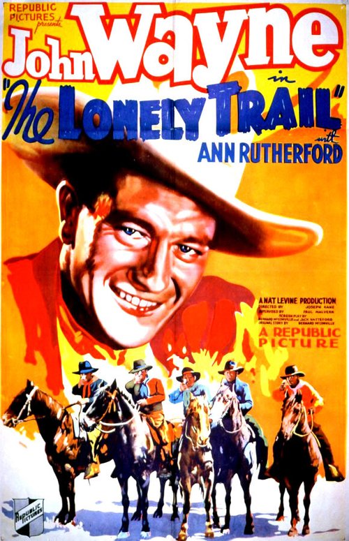 Смотреть фильм Одинокая тропа / The Lonely Trail (1936) онлайн в хорошем качестве SATRip