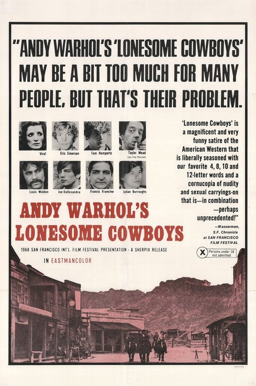 Смотреть фильм Одинокие ковбои / Lonesome Cowboys (1968) онлайн в хорошем качестве SATRip