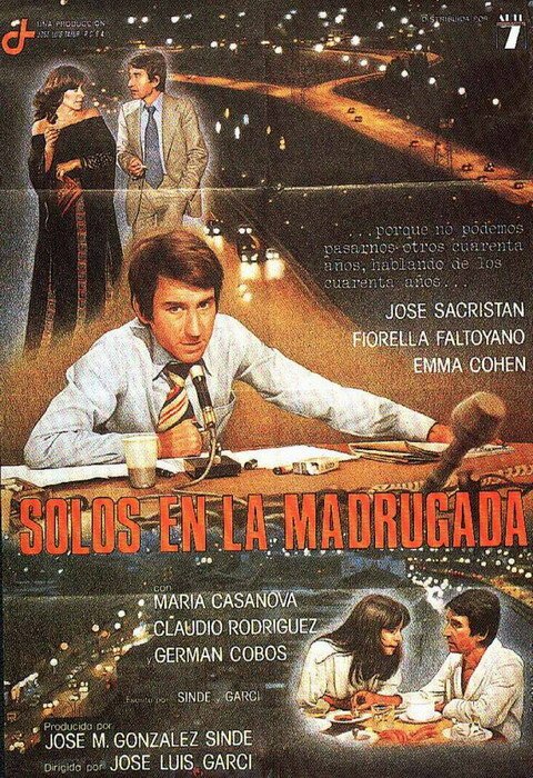 Смотреть фильм Одинокие на рассвете / Solos en la madrugada (1978) онлайн в хорошем качестве SATRip