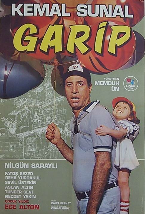 Смотреть фильм Одинокий человек / Garip (1986) онлайн в хорошем качестве SATRip