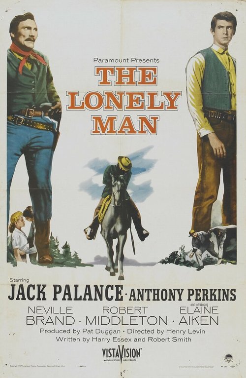 Смотреть фильм Одинокий человек / The Lonely Man (1957) онлайн в хорошем качестве SATRip