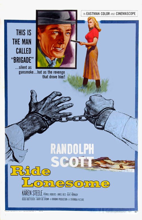 Смотреть фильм Одинокий всадник / Ride Lonesome (1959) онлайн в хорошем качестве SATRip