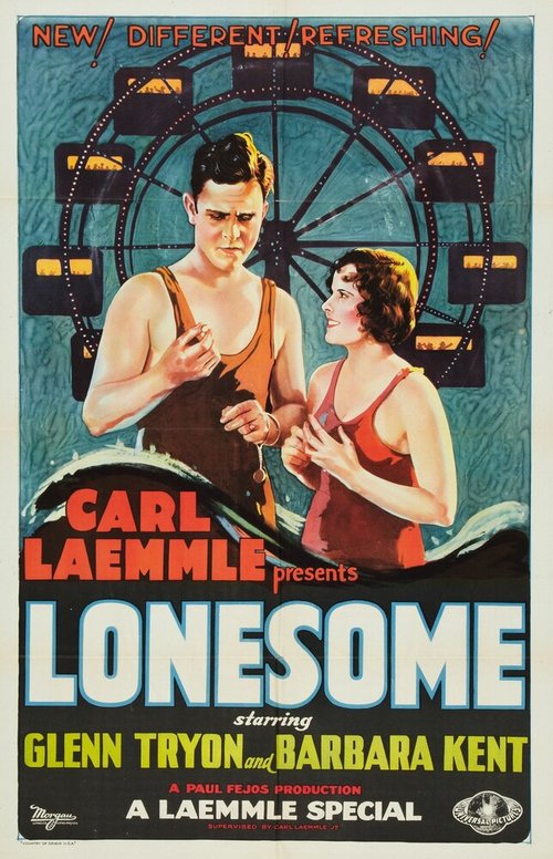 Смотреть фильм Одинокий / Lonesome (1928) онлайн в хорошем качестве SATRip