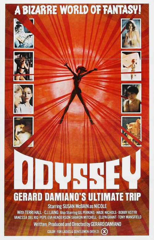 Смотреть фильм Одиссея / Odyssey: The Ultimate Trip (1977) онлайн в хорошем качестве SATRip