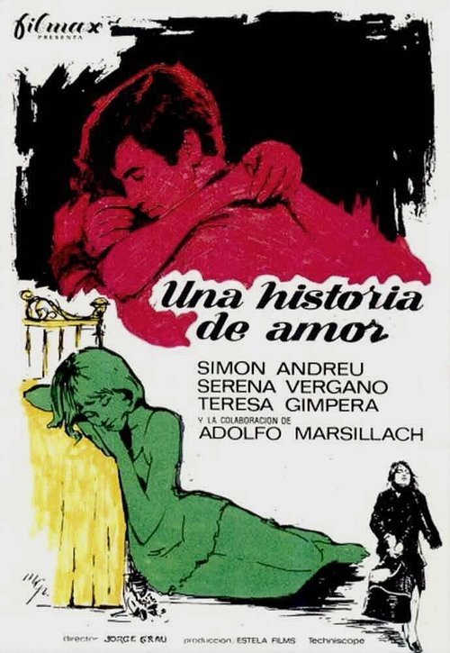 Смотреть фильм Одна история любви / Una historia de amor (1967) онлайн в хорошем качестве SATRip