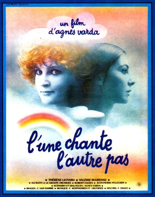 Смотреть фильм Одна поет, другая нет / L'une chante l'autre pas (1976) онлайн в хорошем качестве SATRip